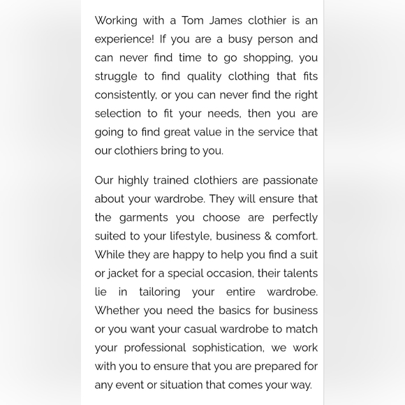 Royal Classic Custom Tailored by Tom James Pants Size 4 - Picture 10 of 10